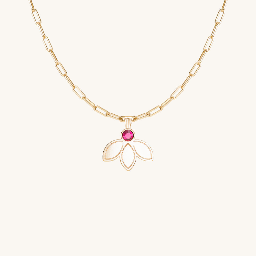 Gold necklace | Floralia |